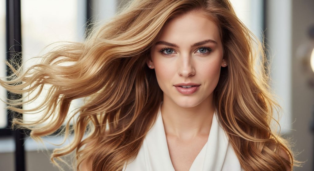 The Comeback of the Blowout – Why Big, Bouncy Hair is Back and How to Make it Last